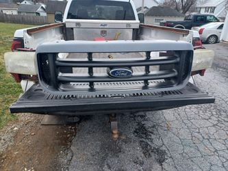 Super Heavy Duty Front Grill Ford F(contact info removed)