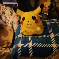 Pikachu Stuffed Animal