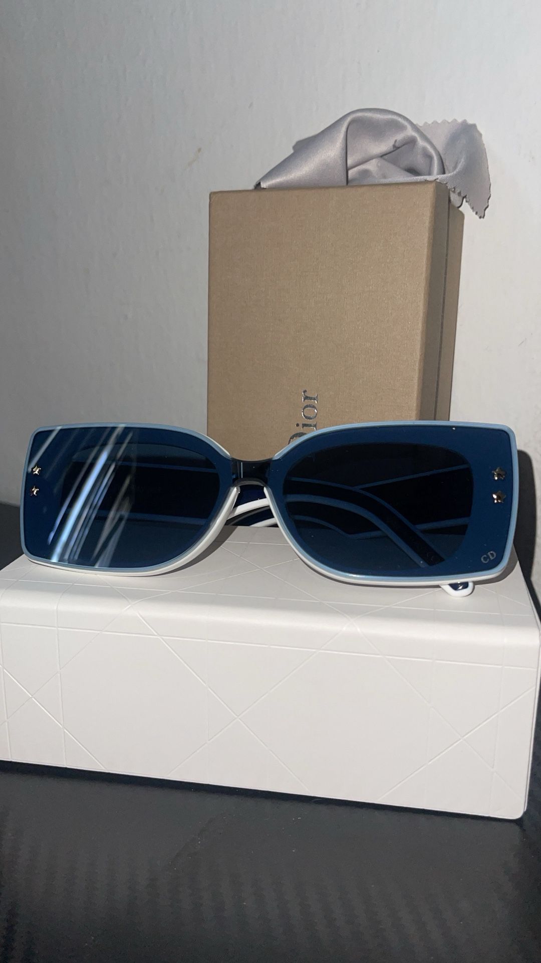 Christian Dior Women Sunglasses Brand New Luxury Normal women size on sale Rare