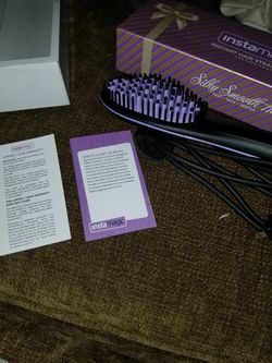 Instamagic Hair Straightener,used once