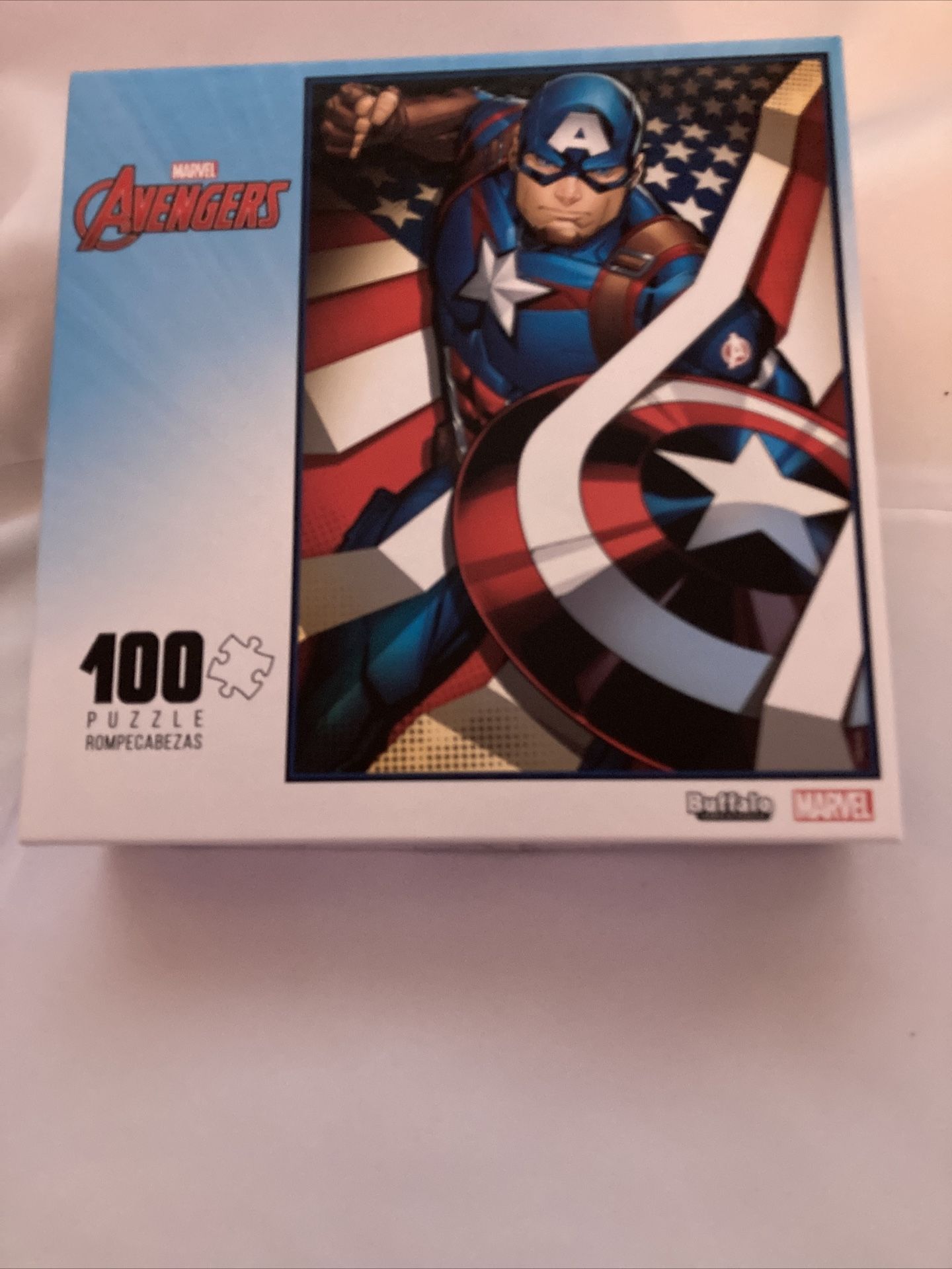 MARVEL THE FIRST AVENGER