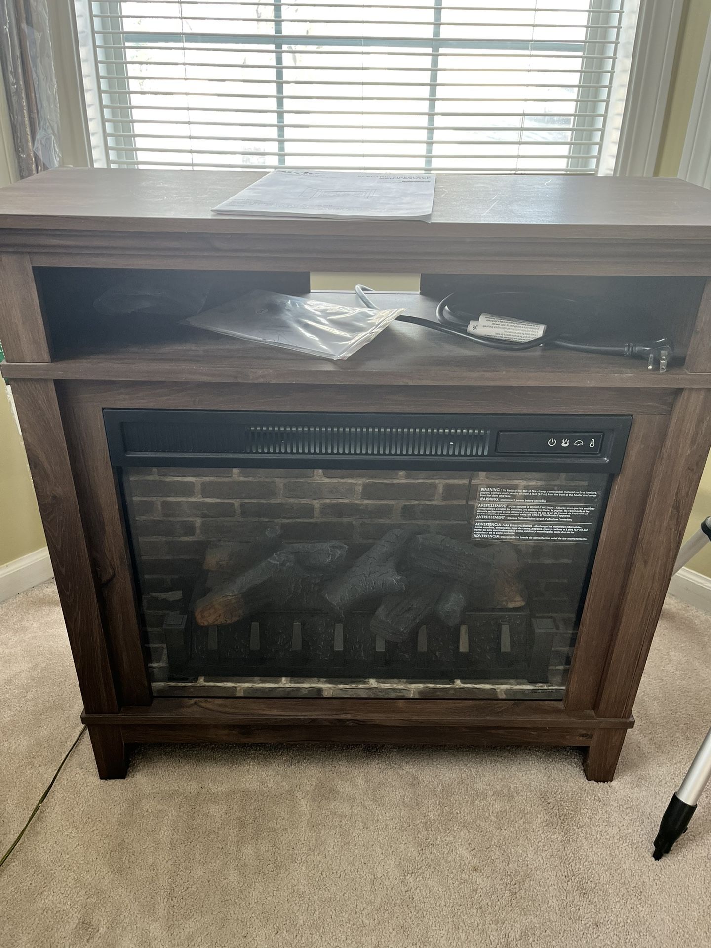 Electrical Fire Placed