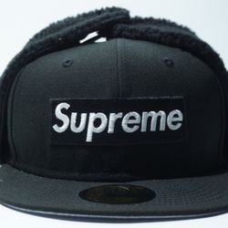 Supreme New Era Ear Flap 