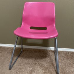 IKEA Snille Pink Visitor Chair / Desk Chair 