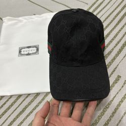 Gucci baseball cap