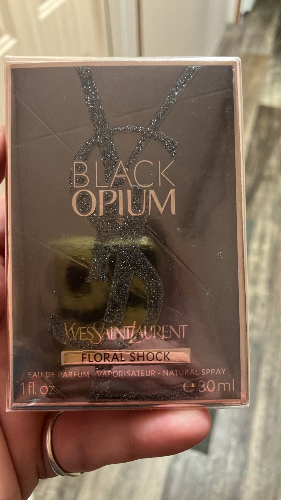 YSL Black Opium Flower Shock