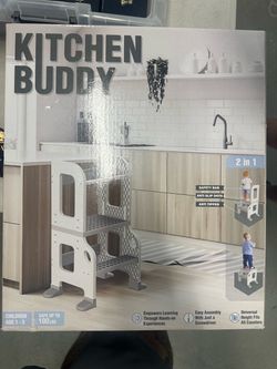 Kitchen Buddy 2-in-1 Kids Learning Tower