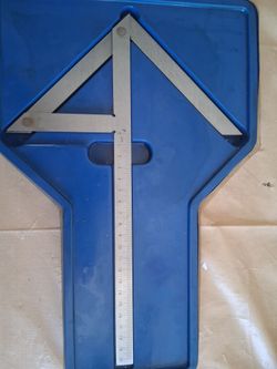 Machinist centering Square gauge