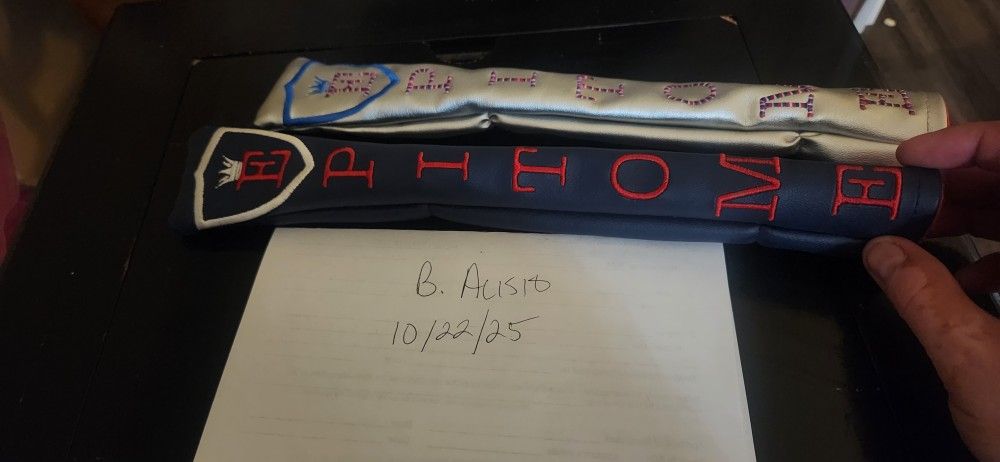 Epitome Alignment Stick Covers - Premium Leather $20