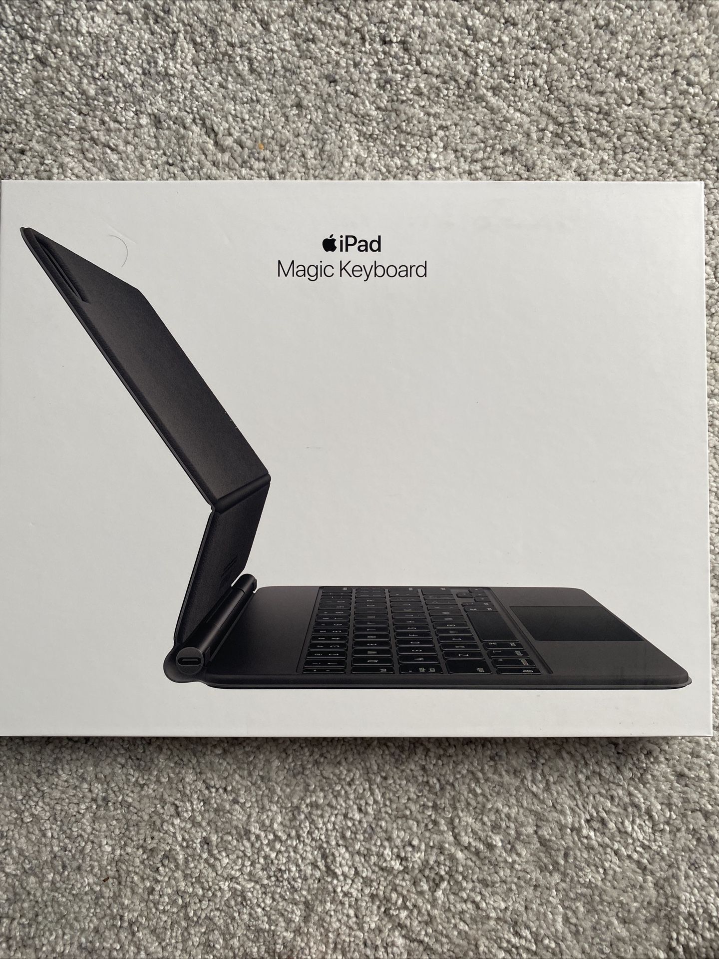 Apple Magic Keyboard for 11" iPad Pro/Air- Black (MXQT2LLA)
