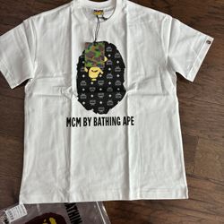 MCM X Bape Shirt Size m