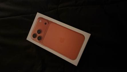 iPhone 17 Pro Max