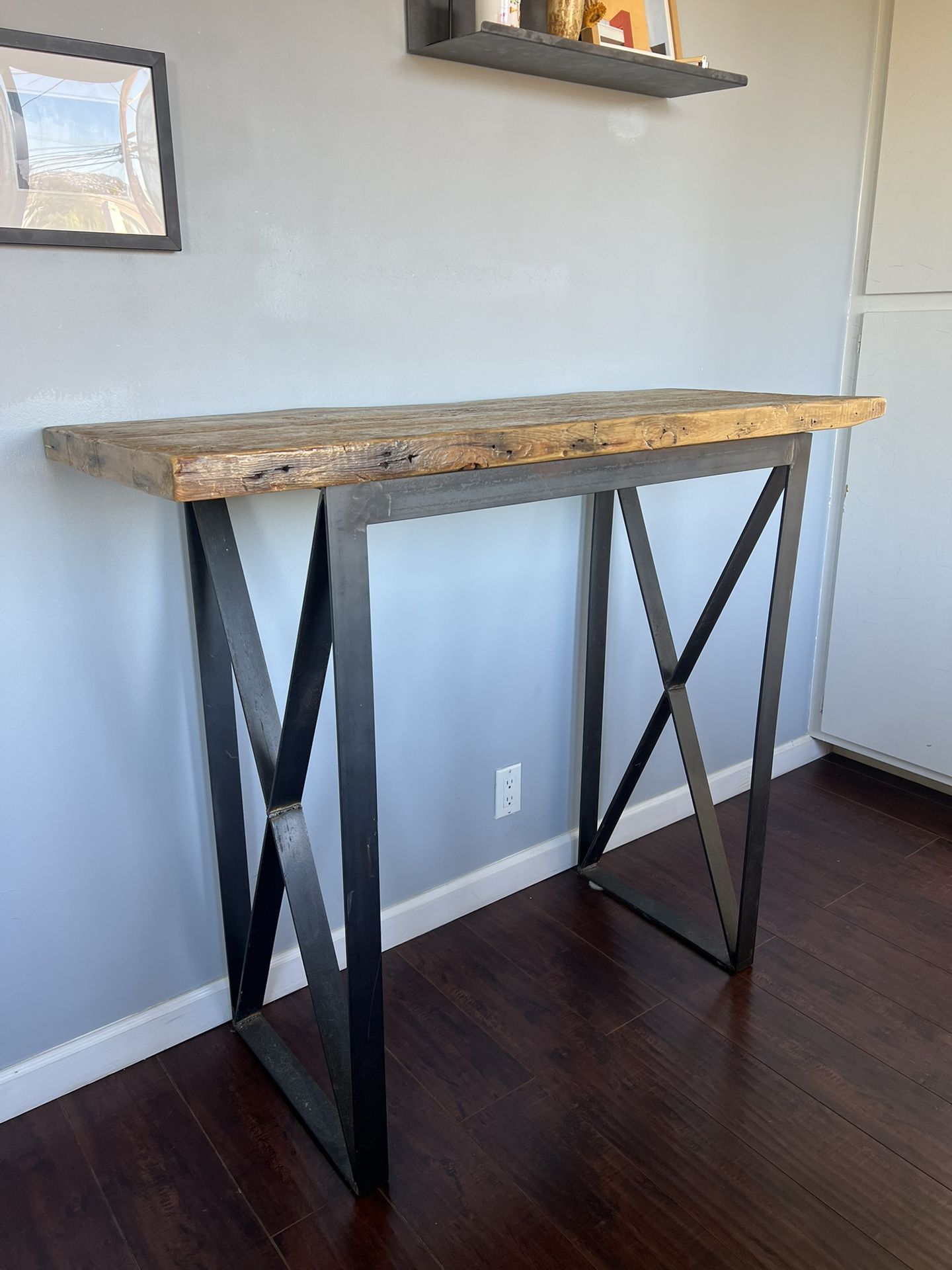 Rustic Modern Bar Table