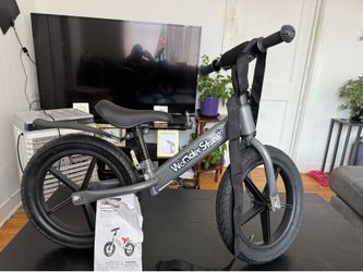 WonderStone 14" Inflatable wheel Toddler Balance Bike