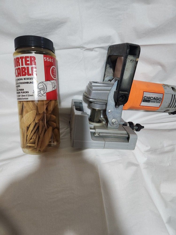 Biscuit Jointer