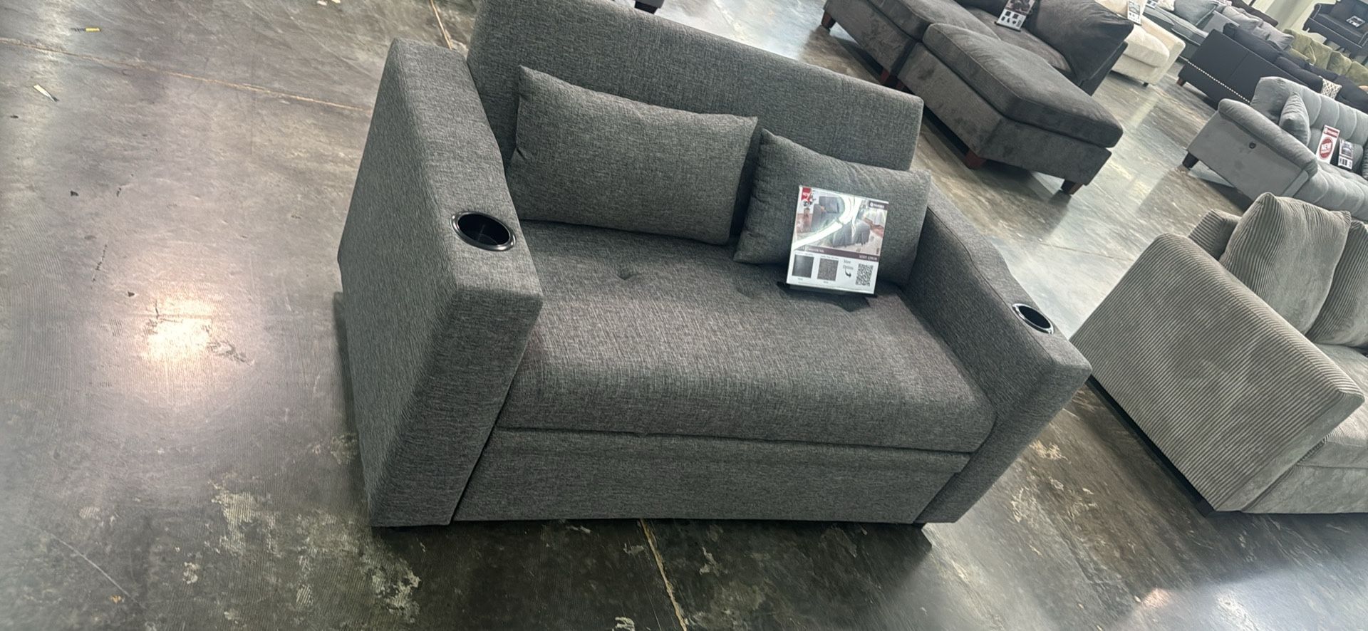 Sofá Pull Up Bed New In Box