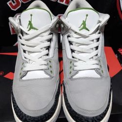 Retro 3 Jordans