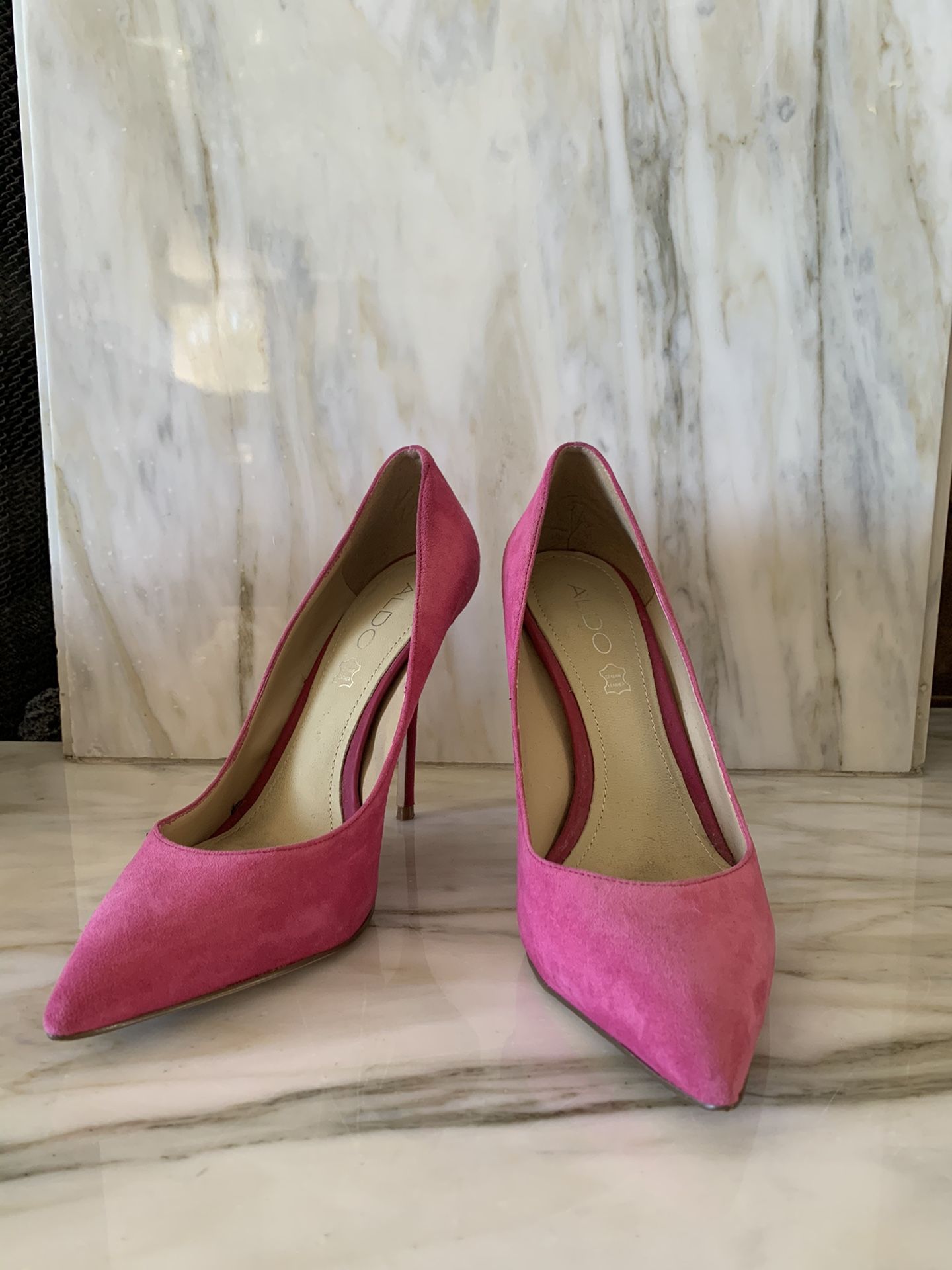 Aldo pumps magenta women’s US size 6.5