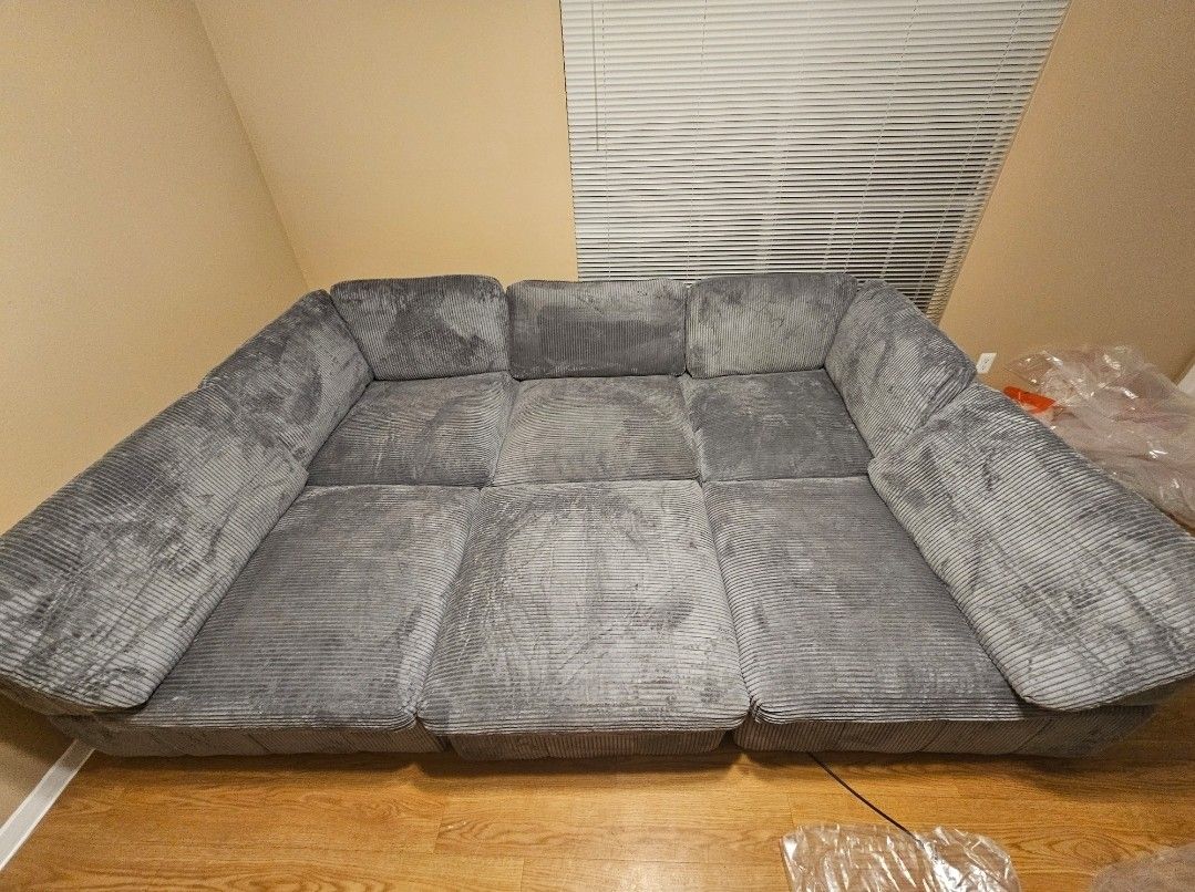 6 Piece Sectional Couch
