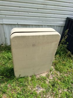 Folding Plastic Table Top