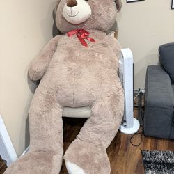 Big Teddy Bear 8-9ft Tall 