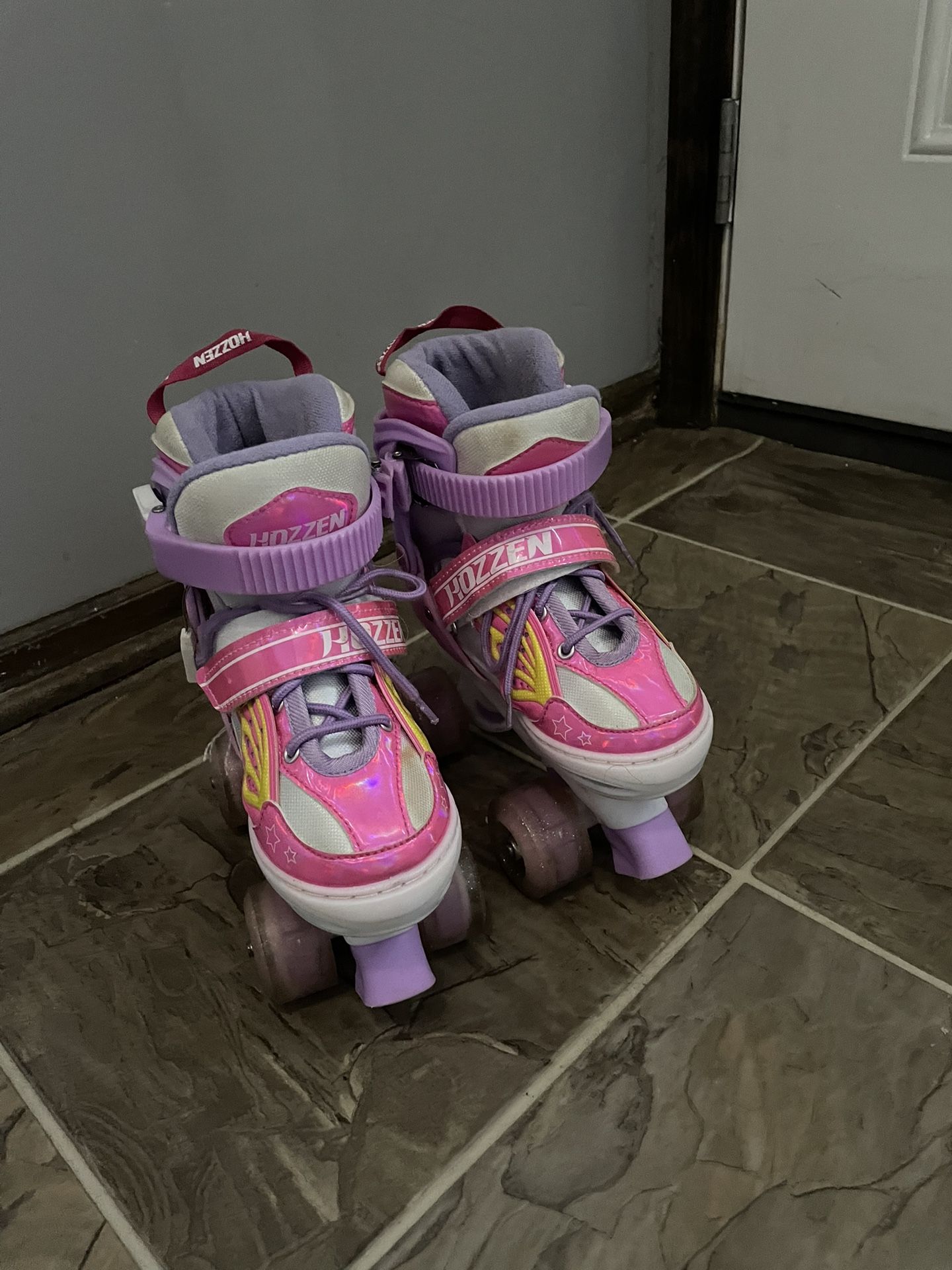 Light Up Roller Skates