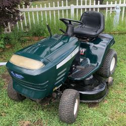 Craftsman Lt1000 Ride On Mower