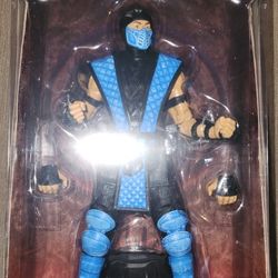 McFarlane Mortal Kombat Classics Sub-Zero 