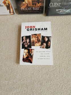DVD Collection John Grisham Courtroom Collection 