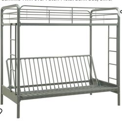 Twin Over Fulton Bunk Bed New In A Box 