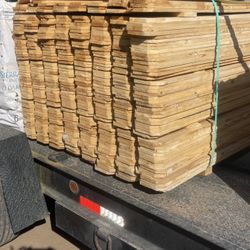 NEW LUMBER FOR FENCE / NUEVA MADERA PARA CERCOS 