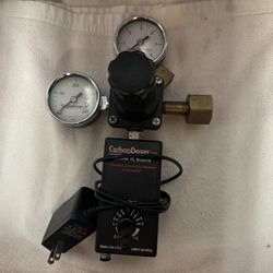 Carbon Doser Electronic CO2 Regulator 