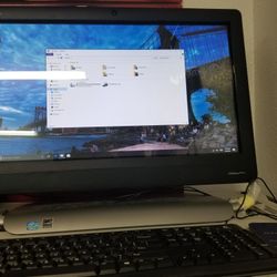 Hp All In One Beat Audio Touch Screen Desktop Computer 