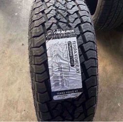 275/60R20 AT All Terrain Tire Set of 4