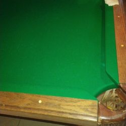 Olhausen ( Best In Billiard's  7x4 Pool Table Pool
