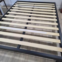 Queen bed frame