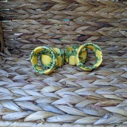Lemon Napkin Rings