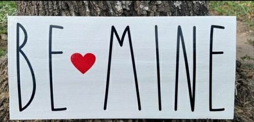 Valentine's Day Farmhouse Rae Dunn Inspired Rustic Wall Signs