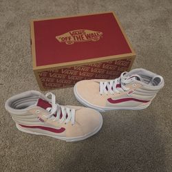 New Girls vans size 1