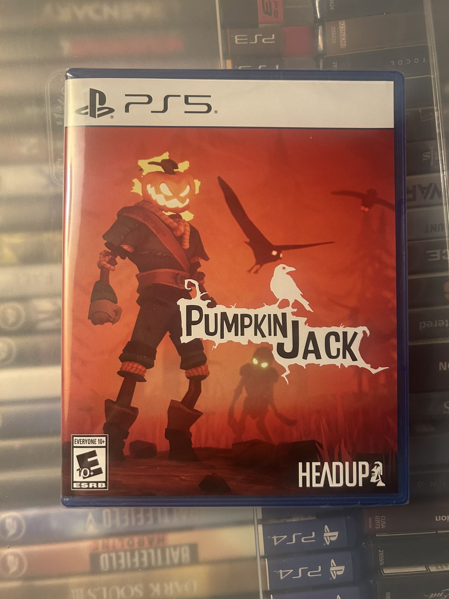 Pumpkin Jack (New) PS5 (Pick Up With Cash Only Option Or Pay For Delivery)
