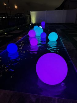 Led Balls Small