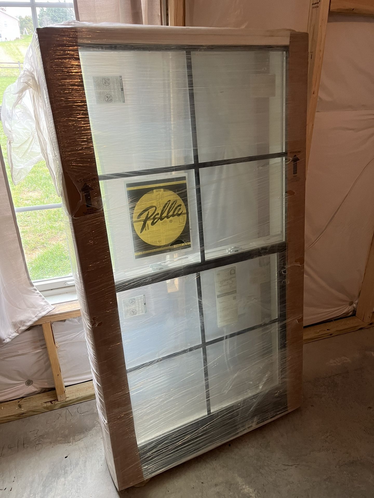 New Pella Window