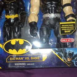 1St EDITION DC BATMAN VS BANE 12 INCH Figurine 