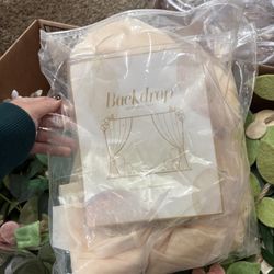 Backdrop Sheer Fabric 