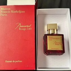 Baccarat Cologne (Brand New Full Bottle Comes With Receipts And Boxes)