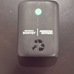 Nimble 5,200mAh Portable Charger – Marriott Bonvoy Amex