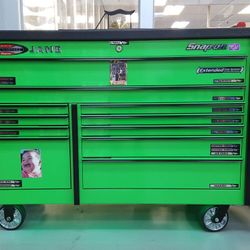 Snap on extreme green Master Series toolbox