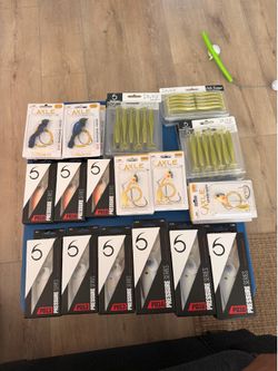 6th sense Fishing Lot