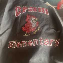 Cram Elementary Bling Tote Bag