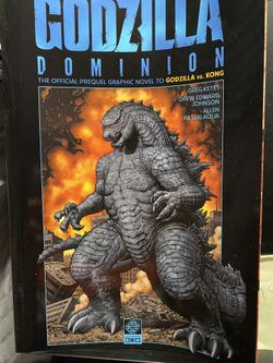 Godzilla Dominion Graphic novel